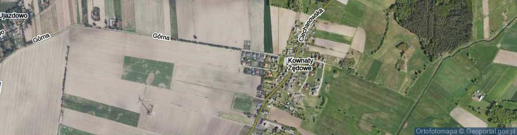 Zdjęcie satelitarne Słoneczna ul.